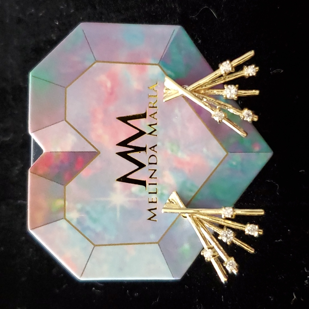 Melinda Maria Gold Earrings